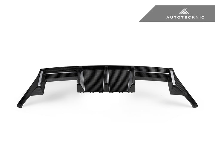 AutoTecknic G87 M2 Dry Carbon Performante Rear Diffuser