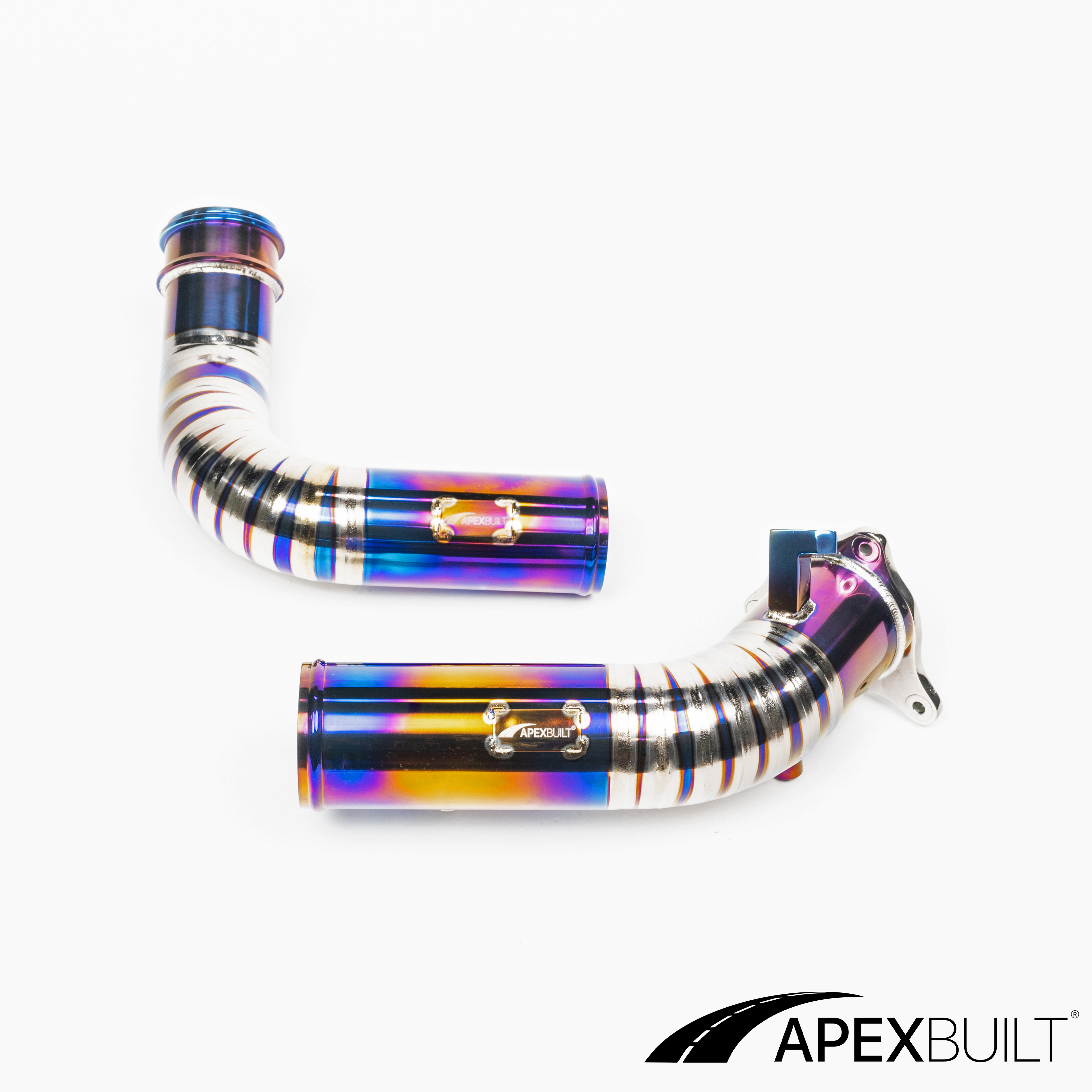 ApexBuilt® B46/B48 Titanium Charge Pipe Kit – BMW/GR Supra (2.0L, 2016-2025)