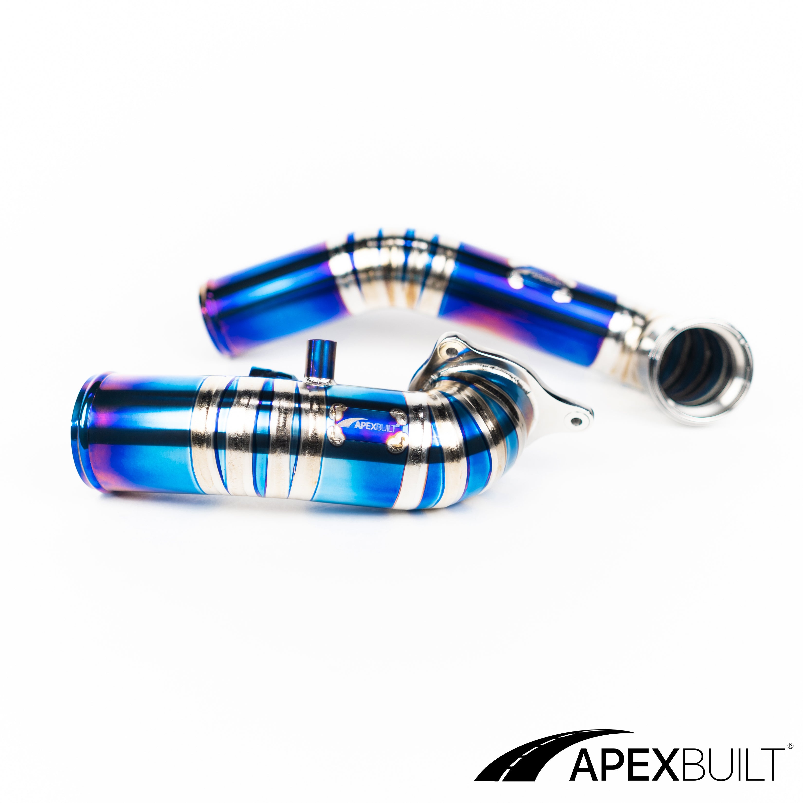 ApexBuilt® BMW B58 Gen 1 Titanium Charge Pipe Kit (2015-19)