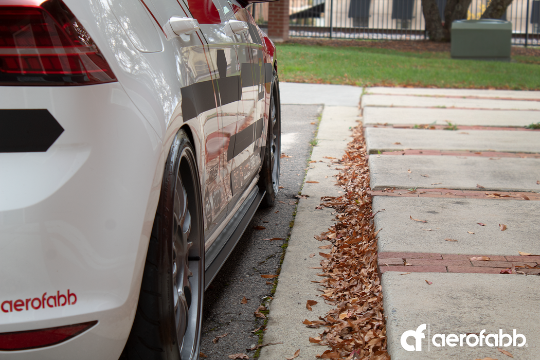 Side Splitters (VW MK7 / MK7.5 GTI)