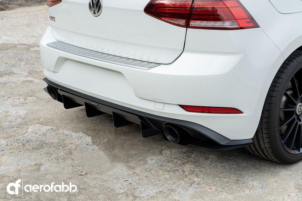V2 Rear Diffuser (VW MK7.5 GTI)