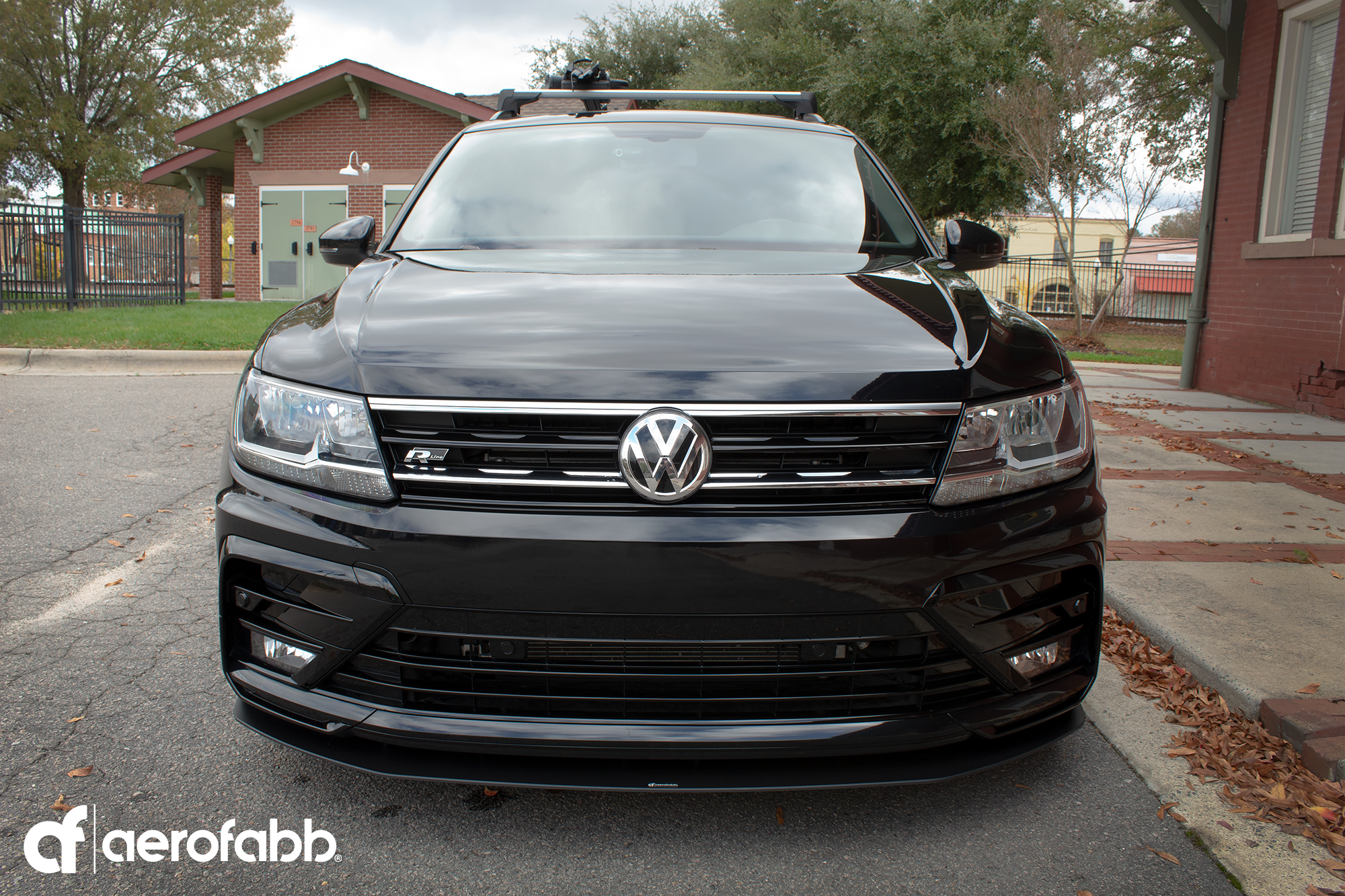 Front Splitter (VW MK2 TIGUAN R-LINE)