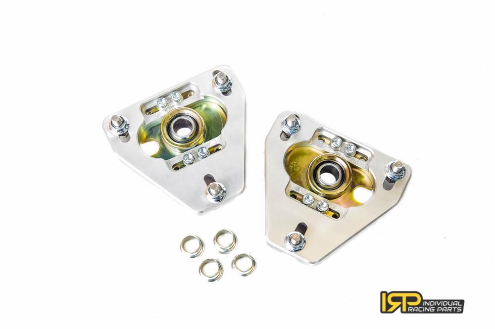 IRP - Adjustable camber caster plates (for stock springs) BMW E30, E34 (IRPACCP-30S)