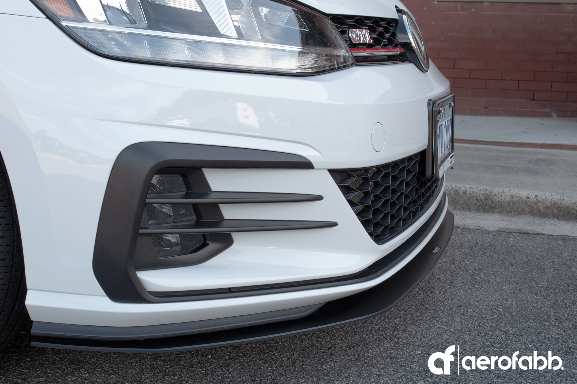 V2 Front Splitter (VW MK7.5 GTI)