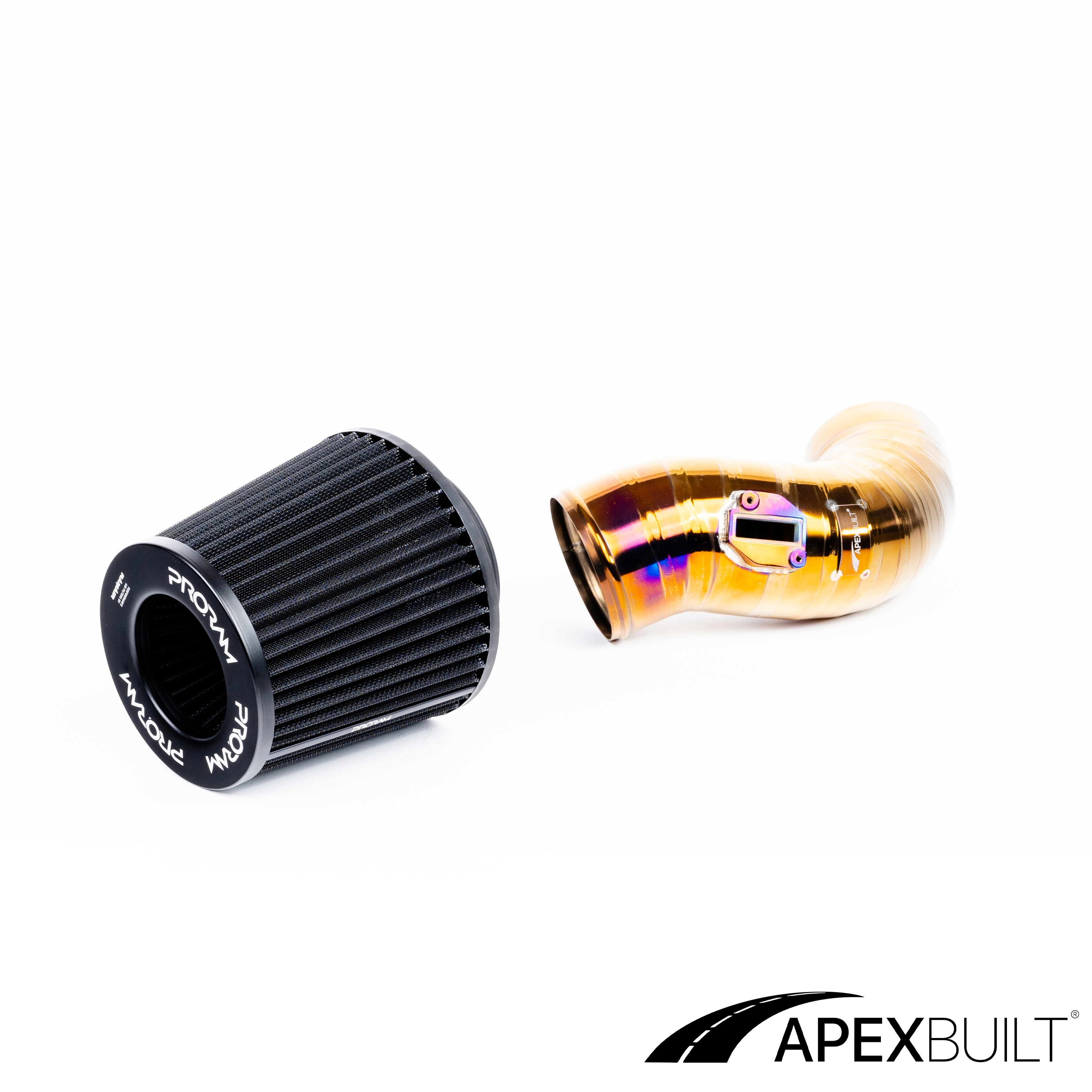 ApexBuilt® BMW B58 Gen 1 Titanium Intake Kit (B58, 2016-19)