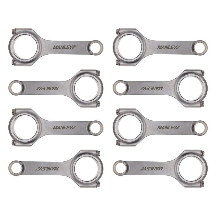 Manley Chrysler Small Block 5.7L Hemi Series 6.125in H Beam Connecting Rod Set