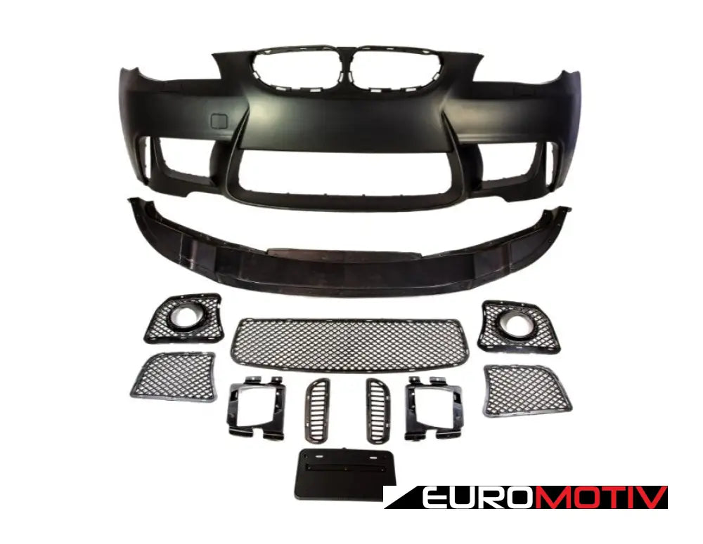 1M Designed E60 Front Bumper