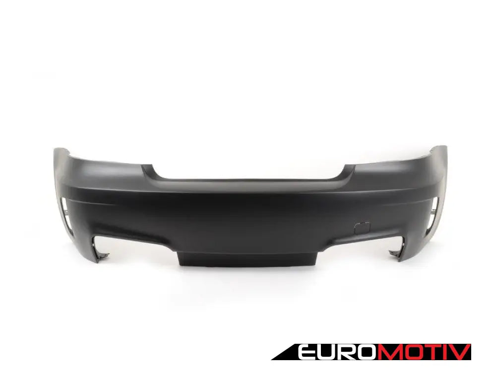 1M Style Rear Bumper - Quad Exit