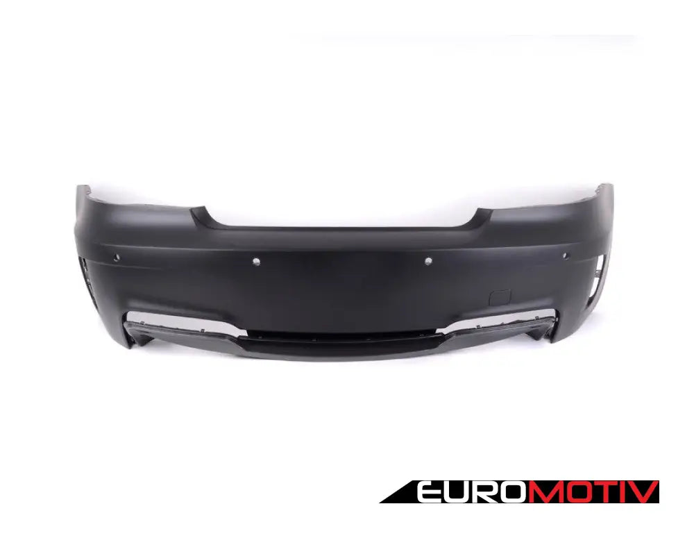 1M Style Rear Bumper - Quad Exit