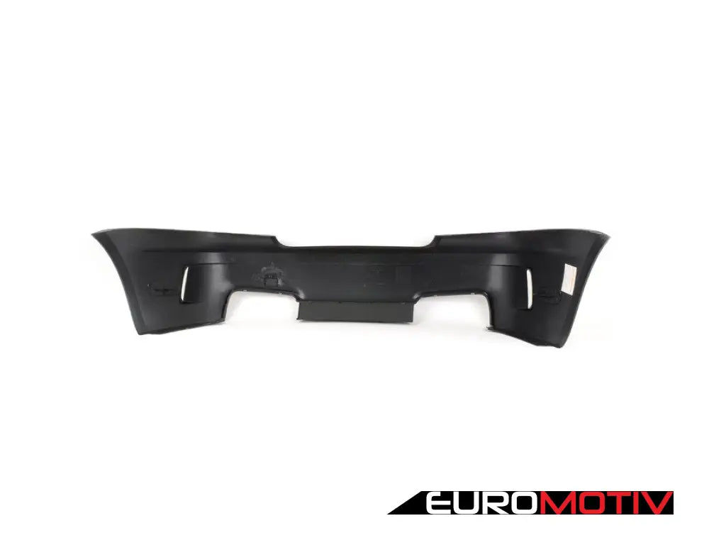 1M Style Rear Bumper - Quad Exit