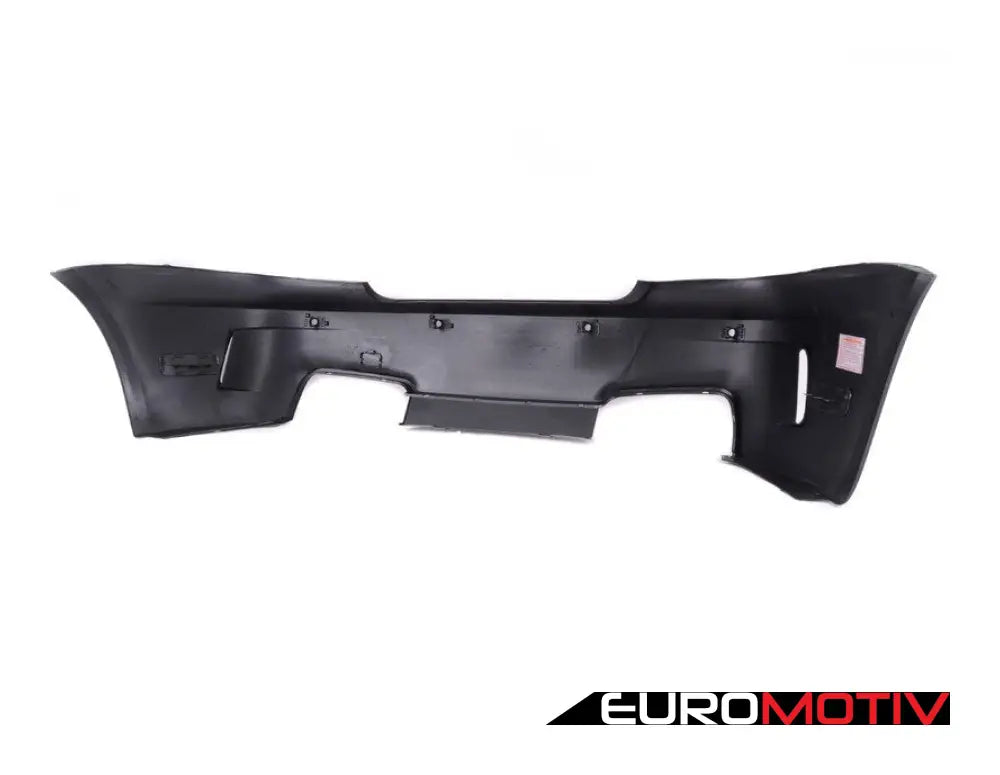 1M Style Rear Bumper - Quad Exit