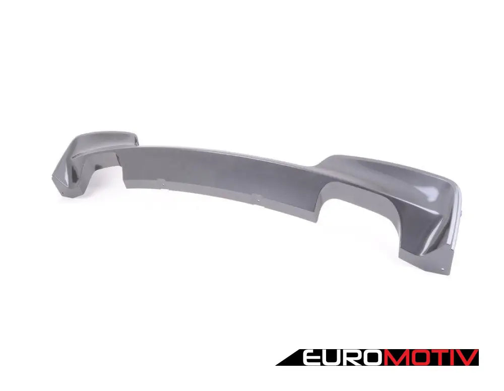 1M Style Rear Bumper - Quad Exit