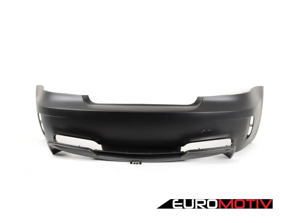 1M Style Rear Bumper - Quad Exit