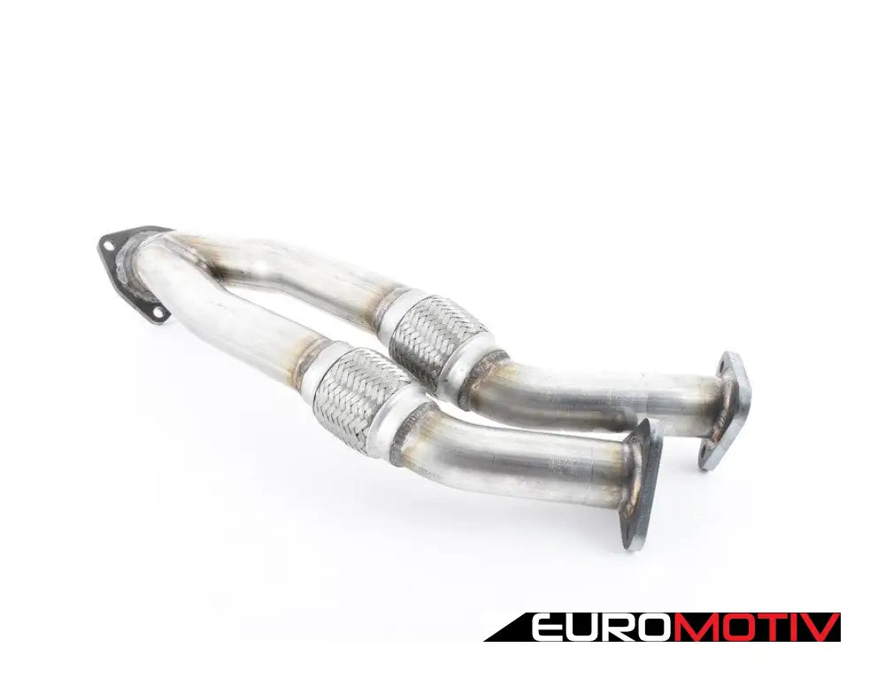 2.0’ Dual Downpipe