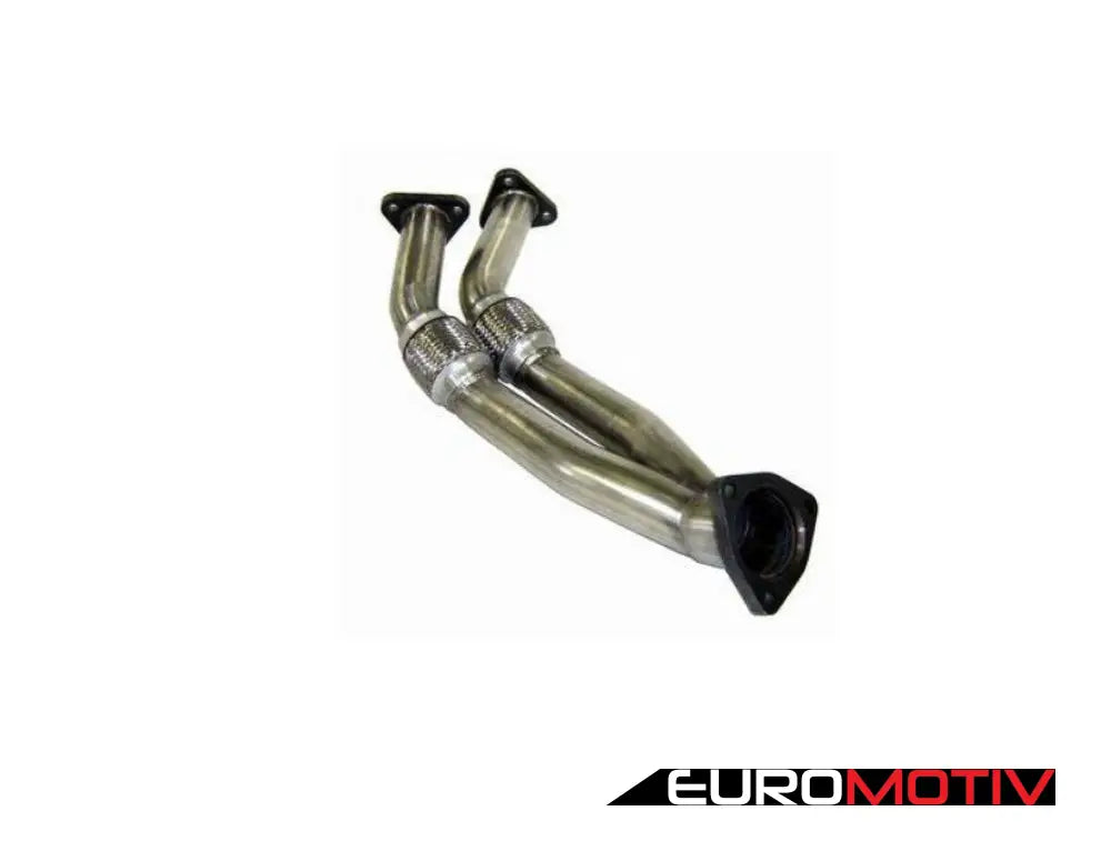 2.0’ Dual Downpipe