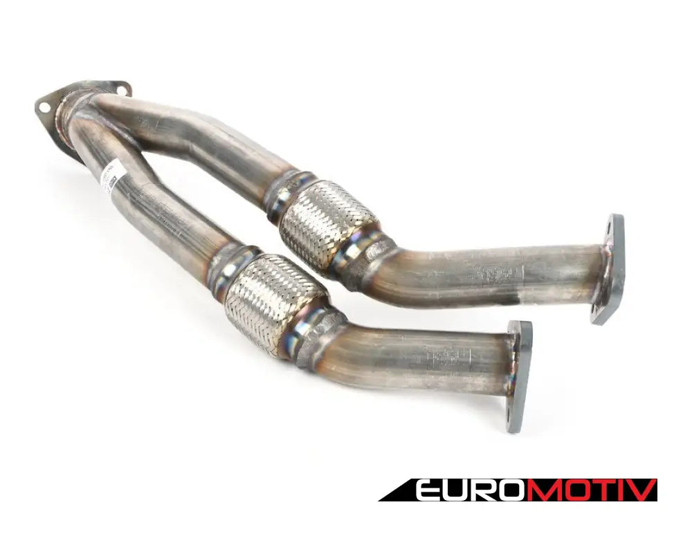 2.0’ Dual Downpipe