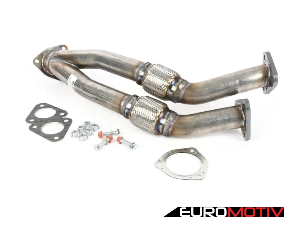 2.0’ Dual Downpipe