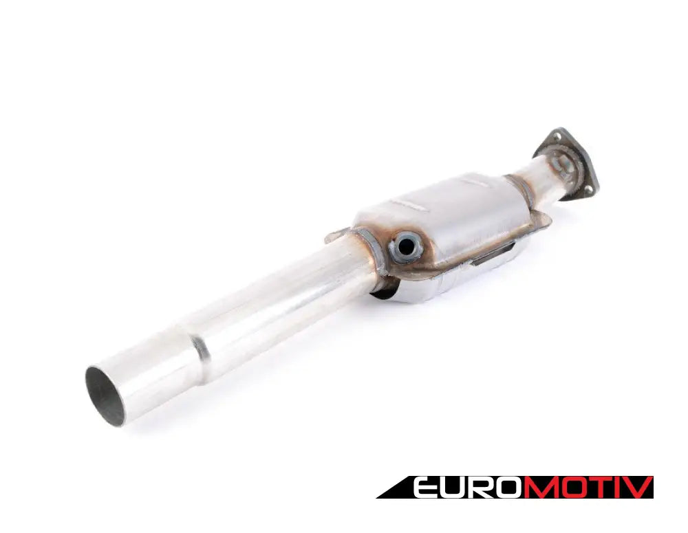 2.0’ Dual Downpipe - With Catalytic Converter