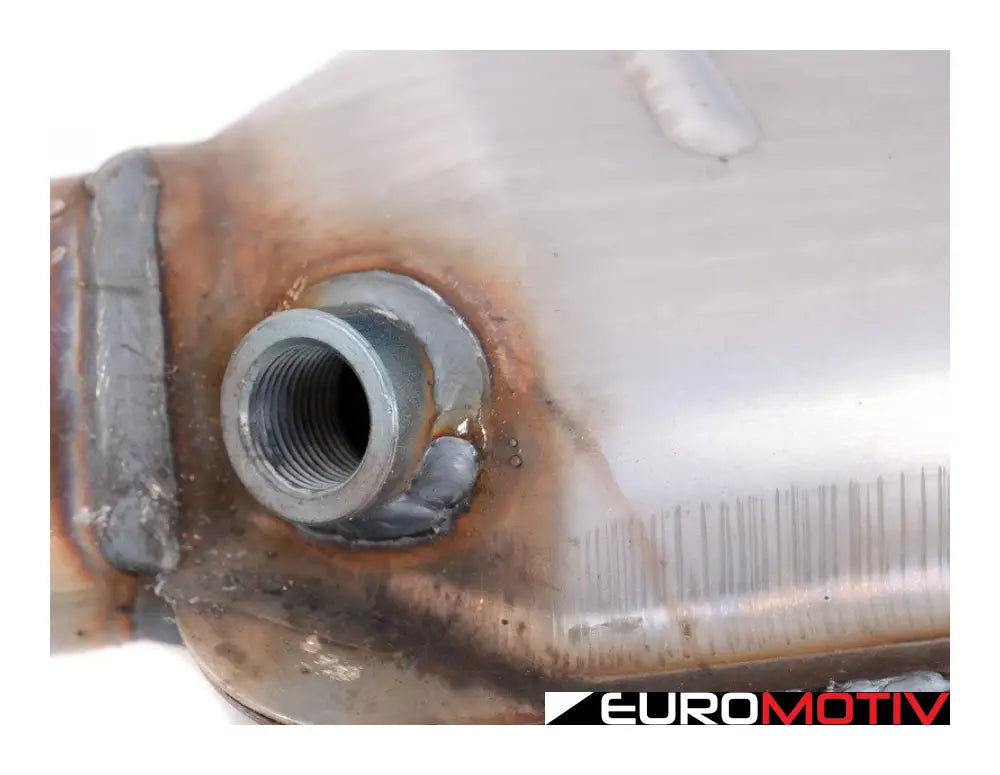 2.0’ Dual Downpipe - With Catalytic Converter