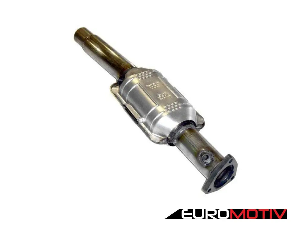 2.0’ Dual Downpipe - With Catalytic Converter