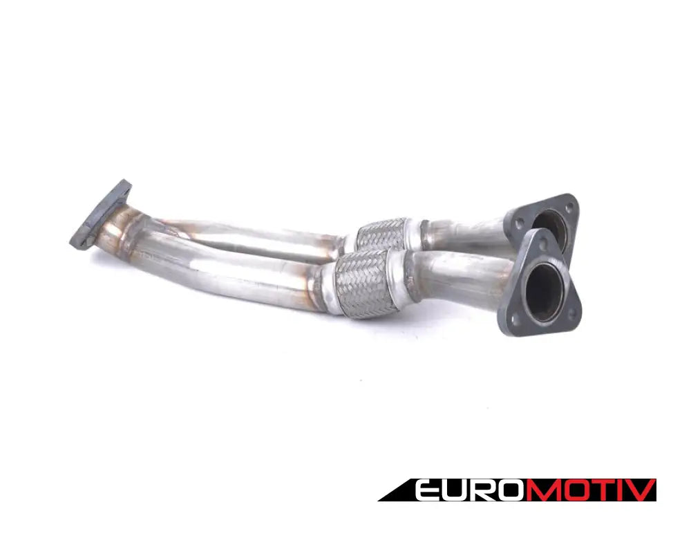 2.0’ Dual Downpipe - With Catalytic Converter