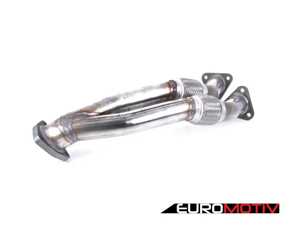 2.0’ Dual Downpipe - With Catalytic Converter