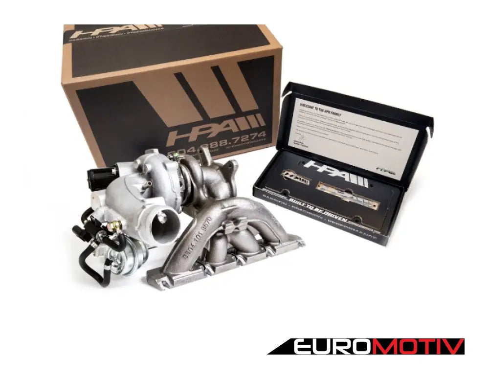 2.0T K04 Turbo Conversion Kit (Transverse)