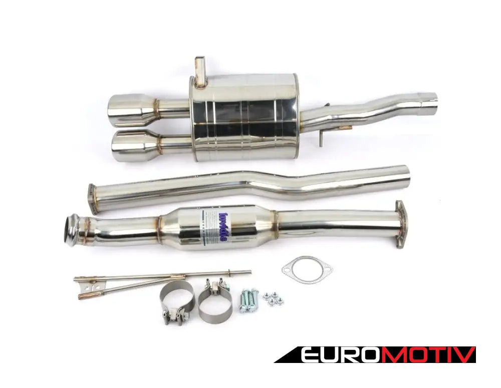 2.36’ Cat-Back Exhaust System