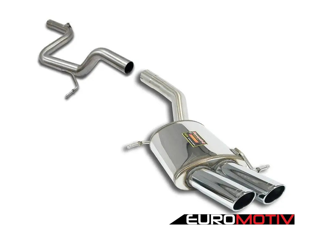 2.5’ Cat-Back Exhaust System - Non-Resonated