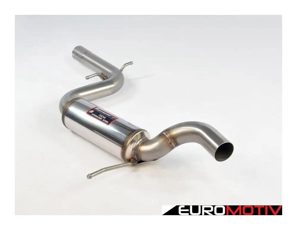 2.5’ Cat-Back Exhaust System - Sound Pack