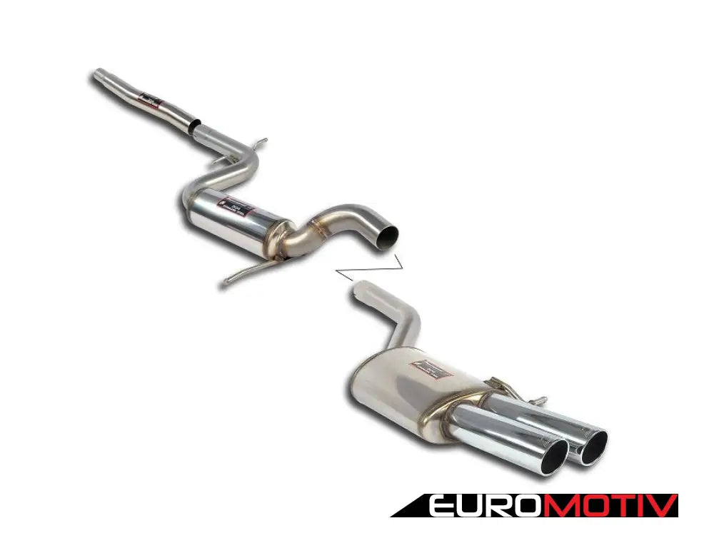 2.5’ Cat-Back Exhaust System - Sound Pack