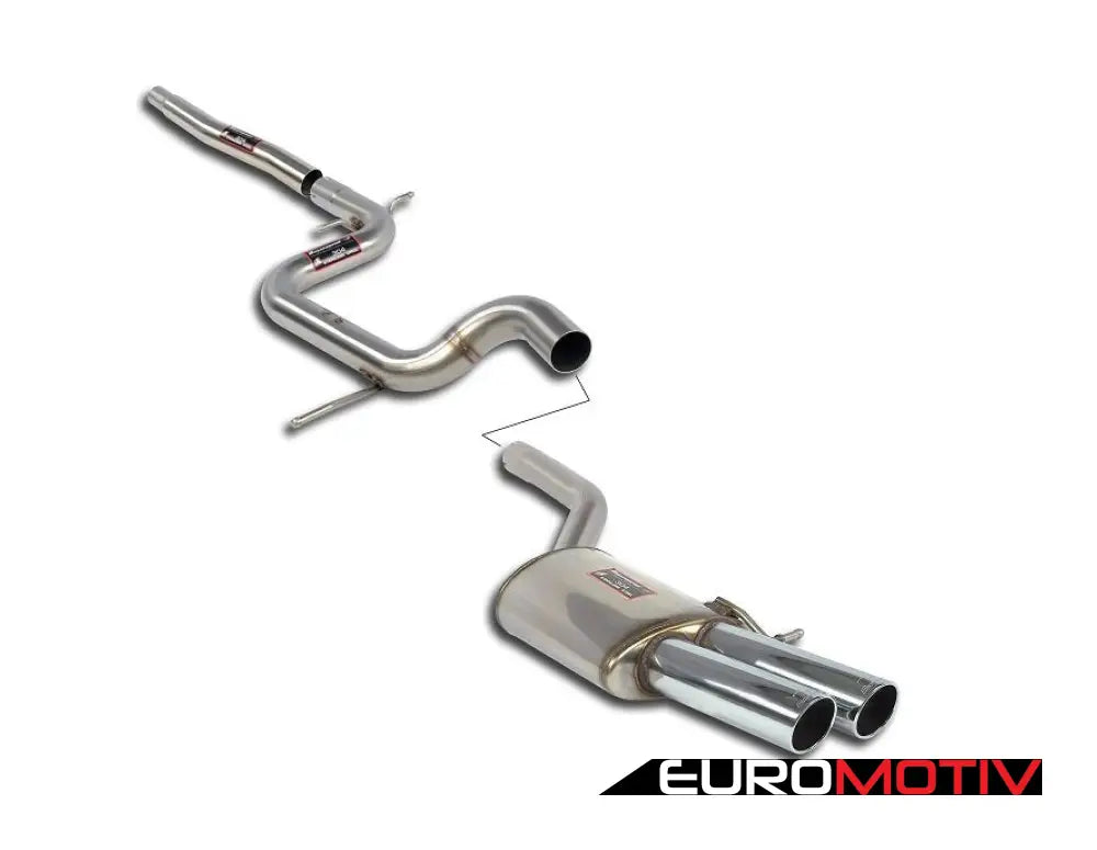 2.5’ Cat-Back Exhaust System - Sport & Sound Pack