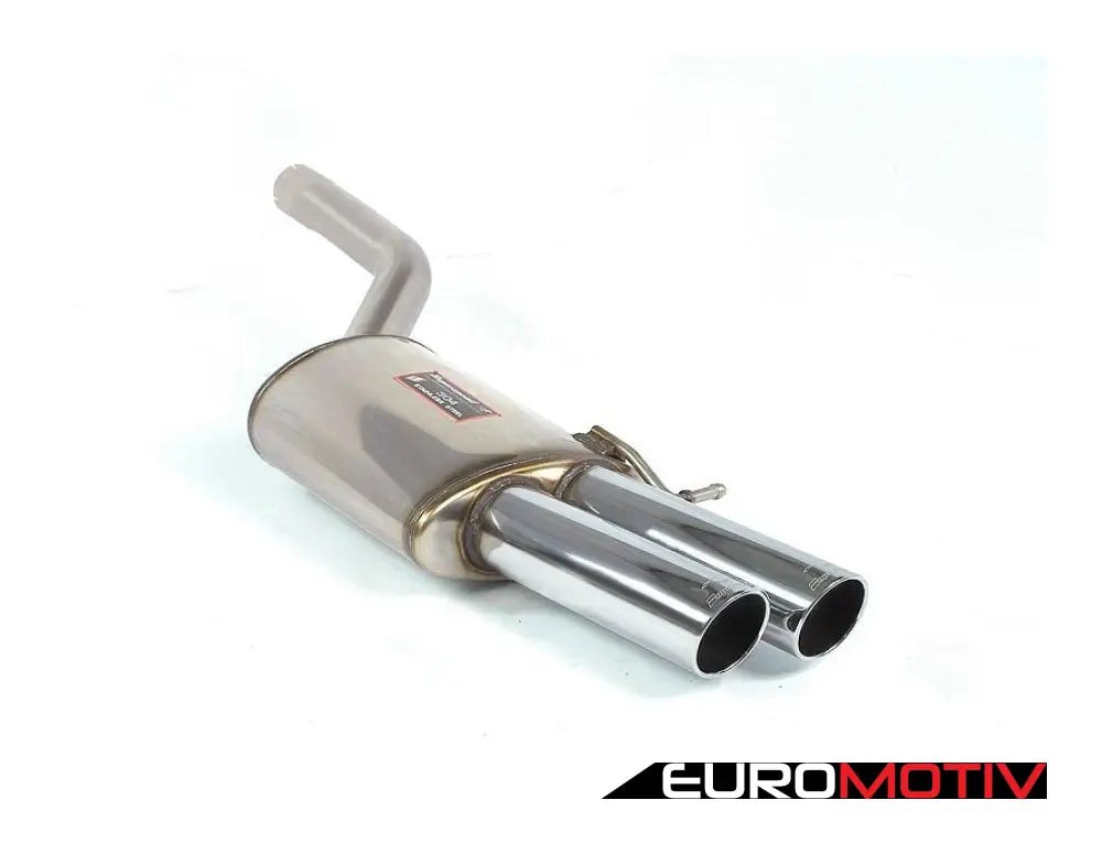 2.5’ Cat-Back Exhaust System - Sport & Sound Pack