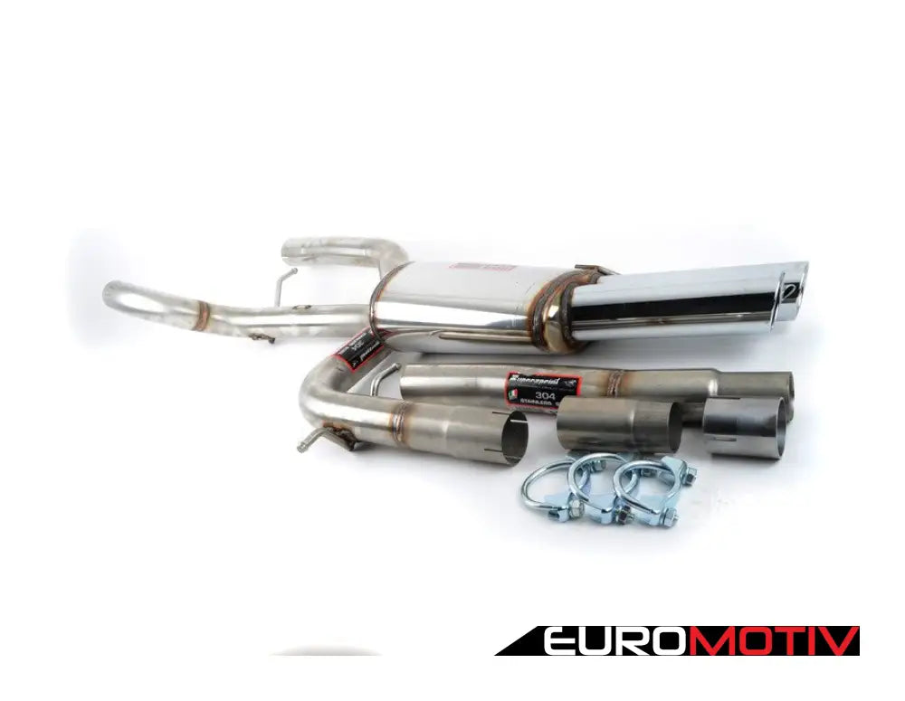 2.5’ Cat-Back Exhaust System - Sport & Sound Pack