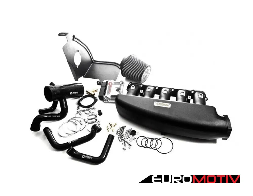 2.5L 5 Cylinder Intake Manifold Power Kit - Black