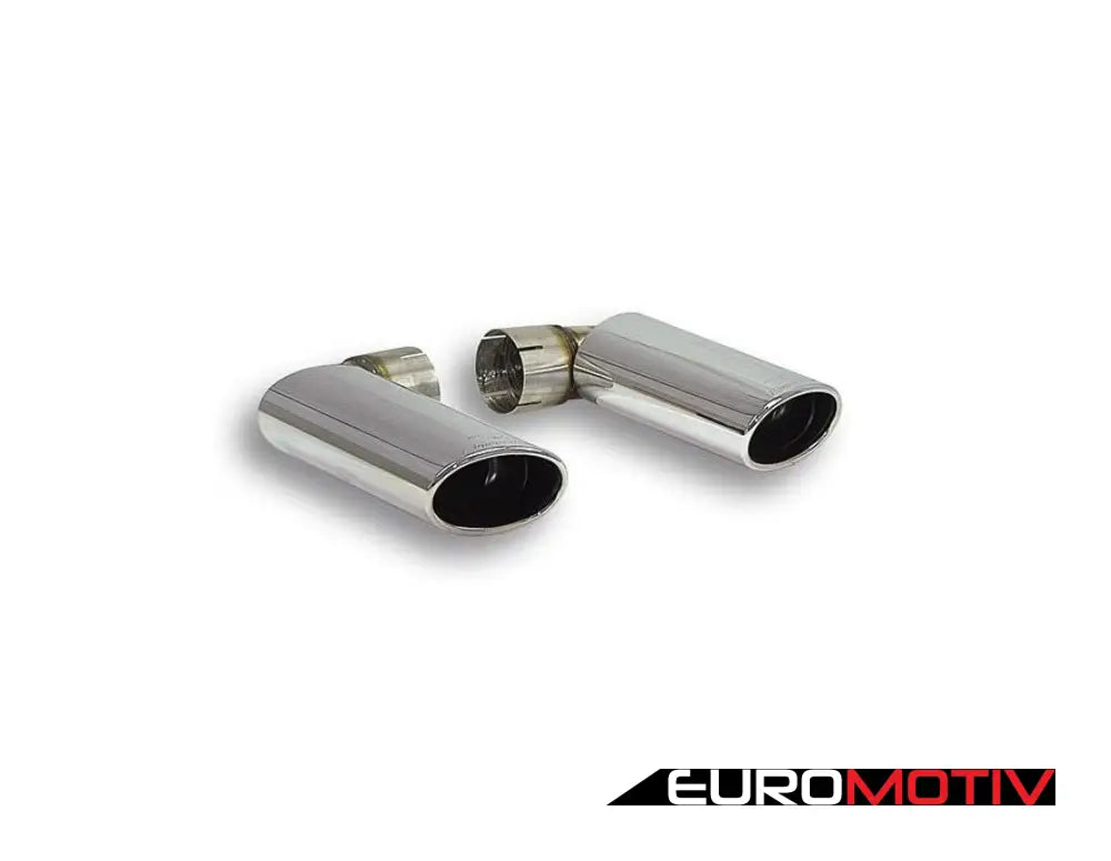 2.75’ Axle Back Exhaust System