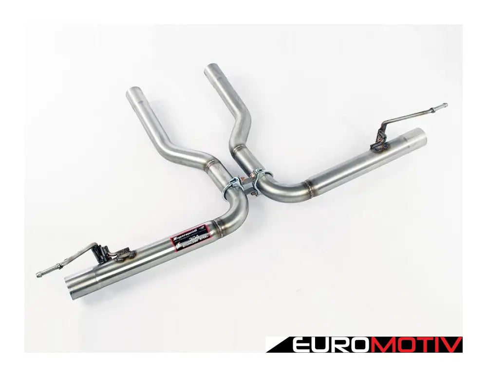 2.75’ Axle Back Exhaust System