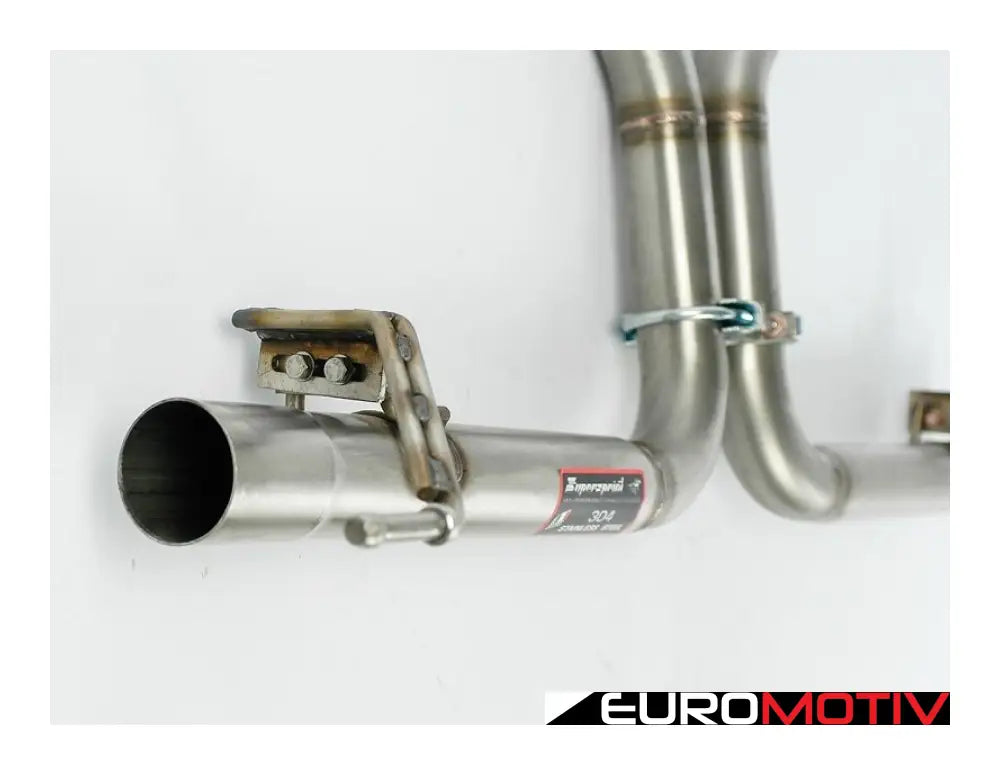 2.75’ Axle Back Exhaust System