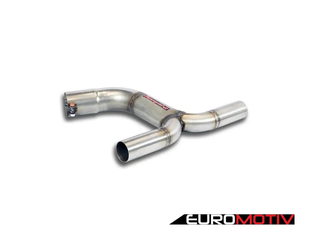 2.75’ Cat-Back Exhaust System - Non-Resonated With Dual Rear Mufflers