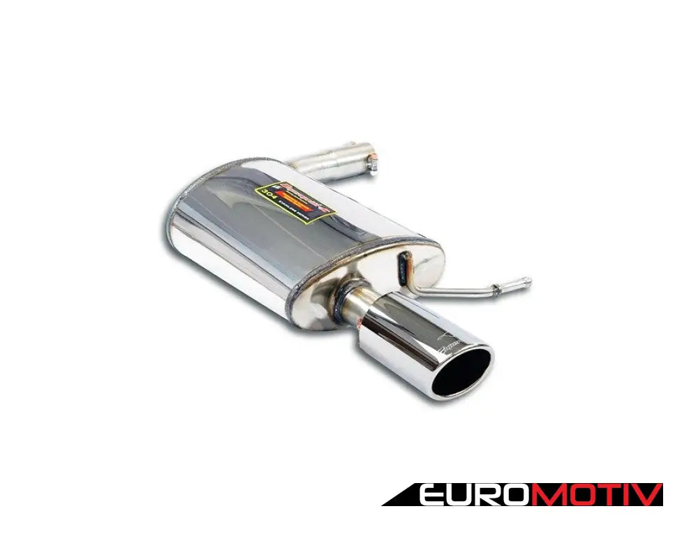 2.75’ Cat-Back Exhaust System - Non-Resonated With Dual Rear Mufflers