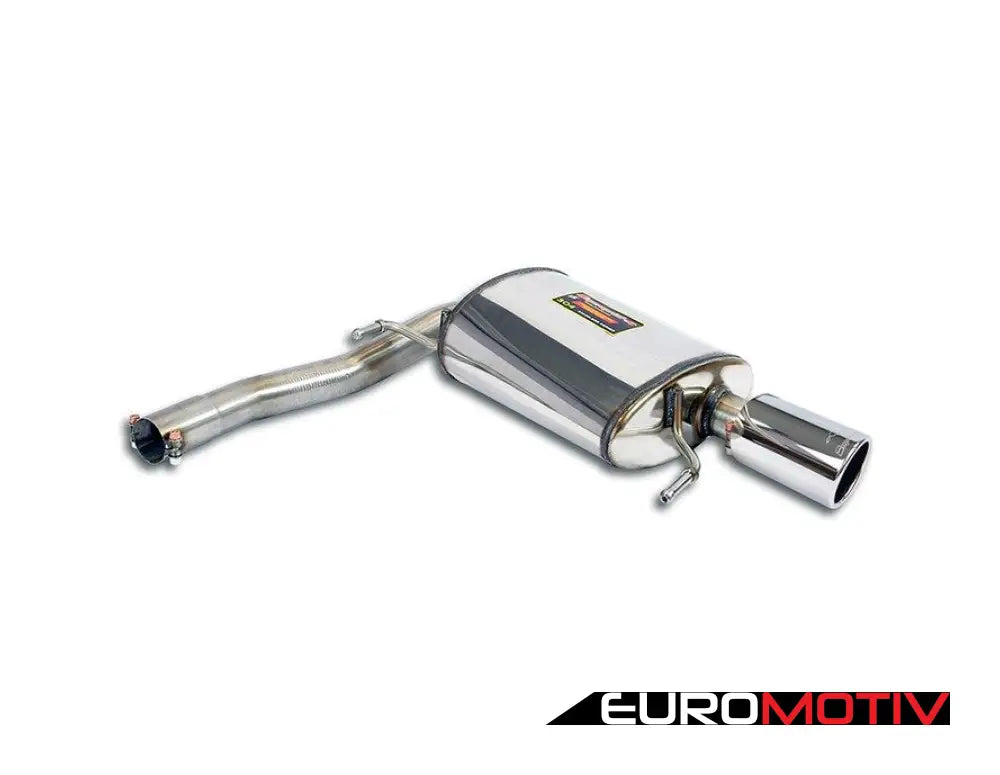 2.75’ Cat-Back Exhaust System - Non-Resonated With Dual Rear Mufflers