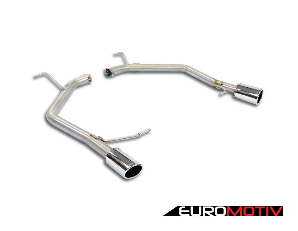 2.75’ Cat-Back Exhaust System - Non-Resonated Without Mufflers