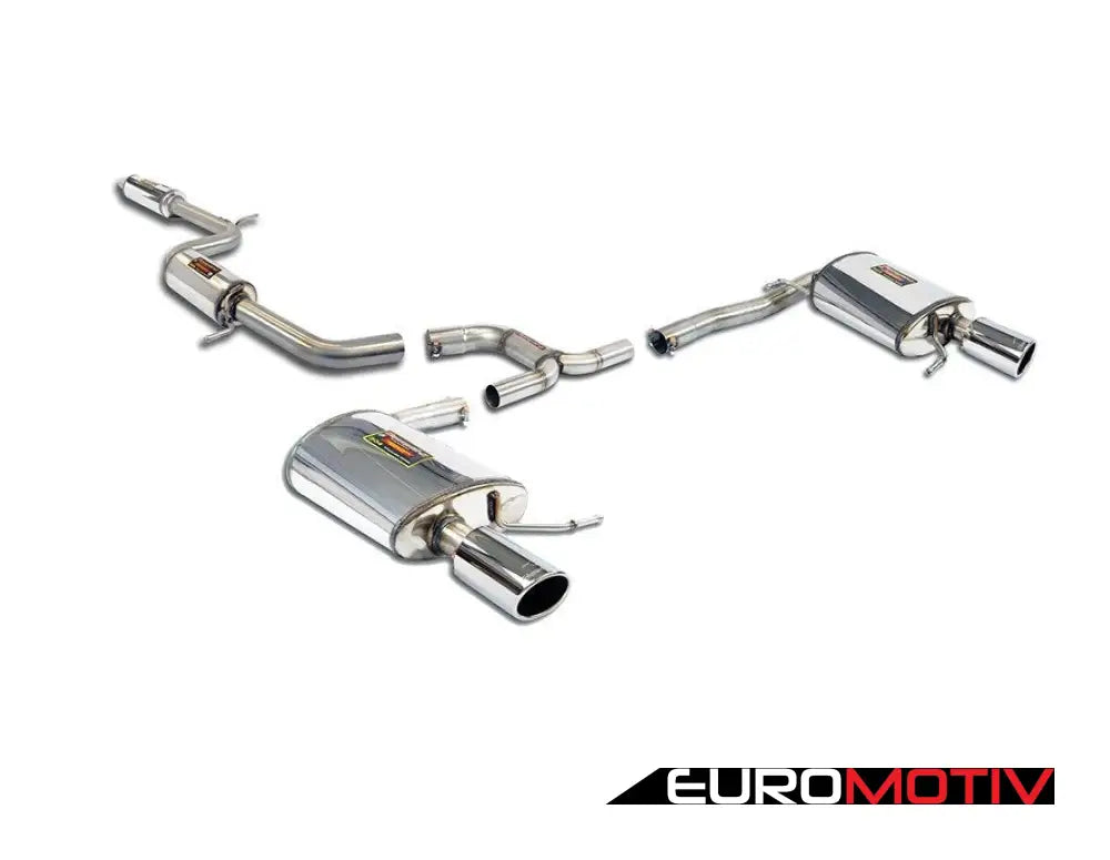 2.75’ Cat-Back Exhaust System - Sport Comfort With Dual Rear Mufflers