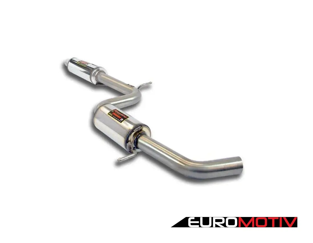 2.75’ Cat-Back Exhaust System - Sport Comfort Without Mufflers