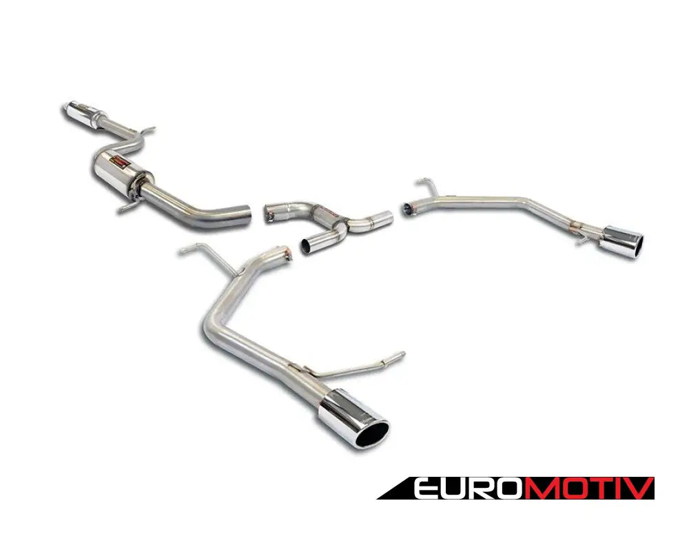 2.75’ Cat-Back Exhaust System - Sport Comfort Without Mufflers