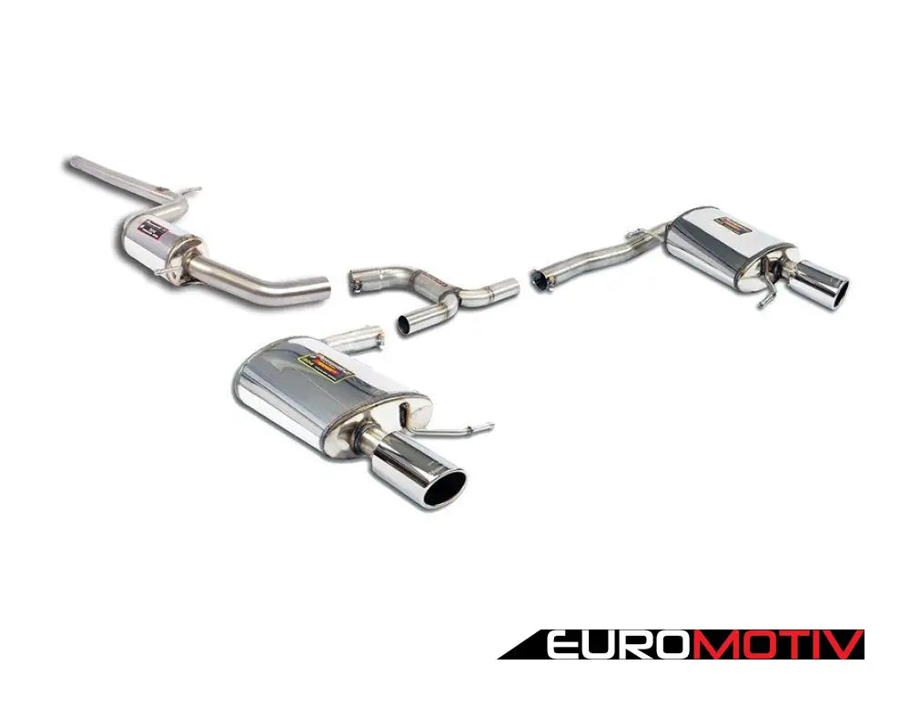 2.75’ Cat-Back Exhaust System - Sport Racing With Dual Rear Mufflers