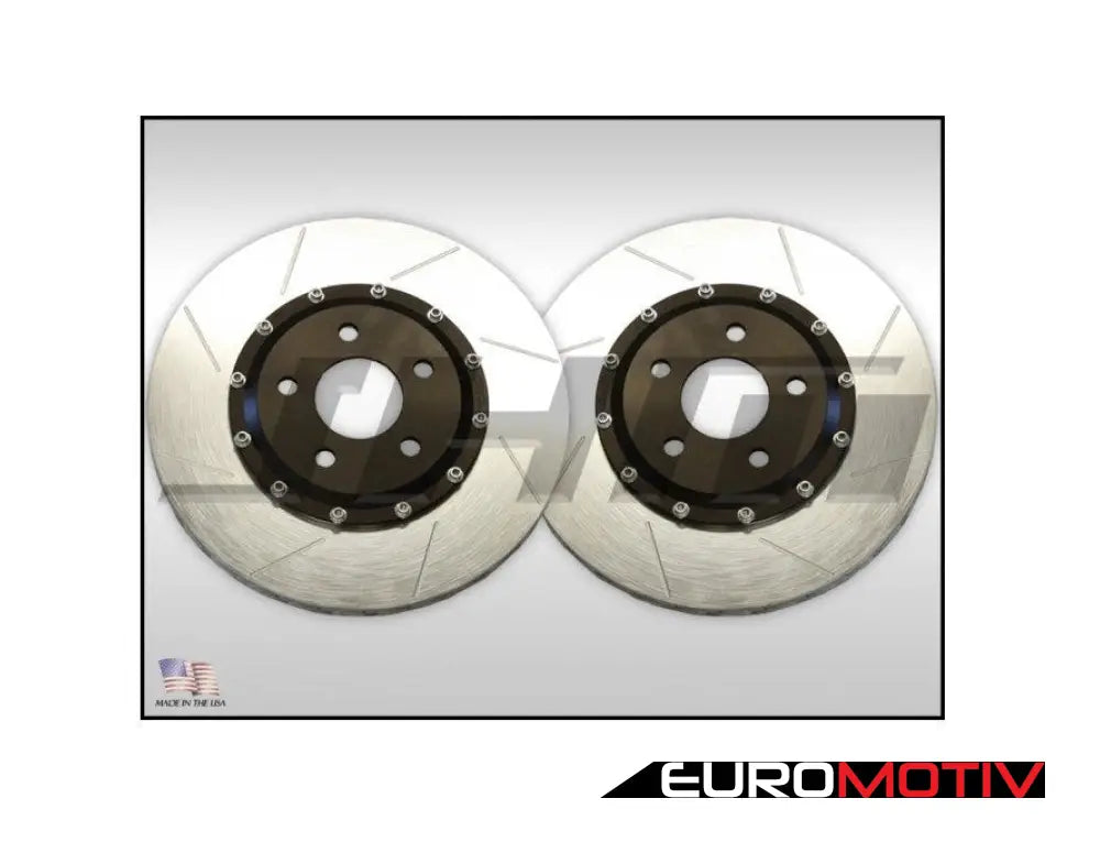 2-Piece Lightweight Front Rotors - Pair (321X30)