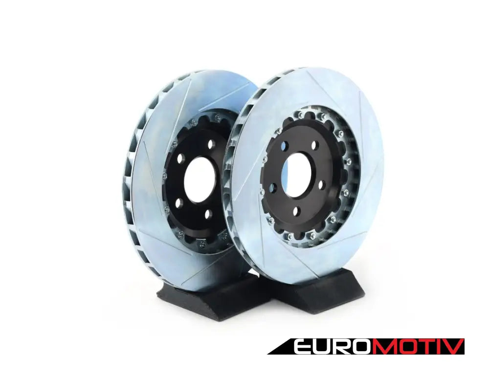 2-Piece Lightweight Rear Rotors - Pair (330X22)