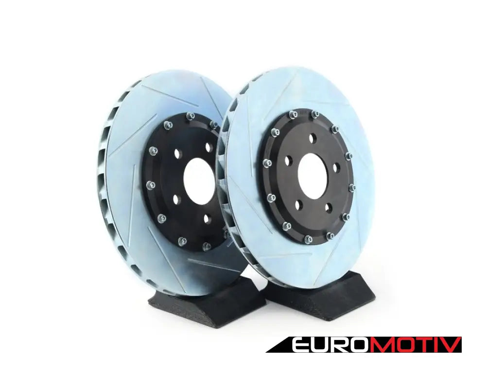 2-Piece Lightweight Rear Rotors - Pair (330X22)