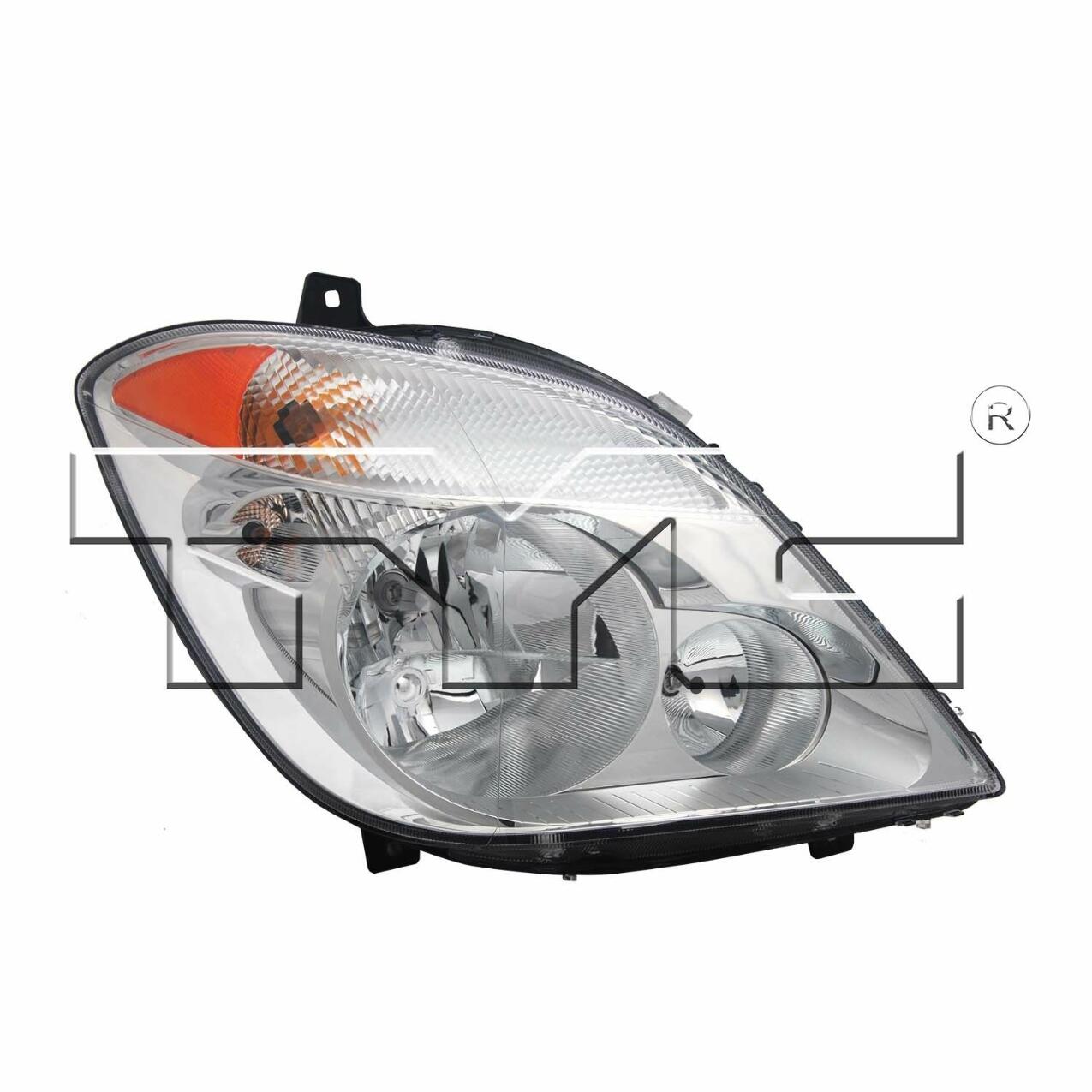 Headlight Assembly – Passenger Side (Halogen) (CAPA)